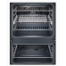EVEP6626DF Electrolux 60cm 600 Series AirFry Plus SteamBake Pyrolytic Double Oven